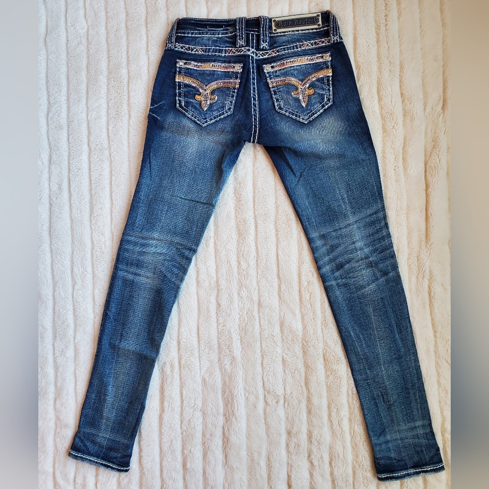 Rock Revival Charon Skinny Stretch Jean - Picture 5 of 10